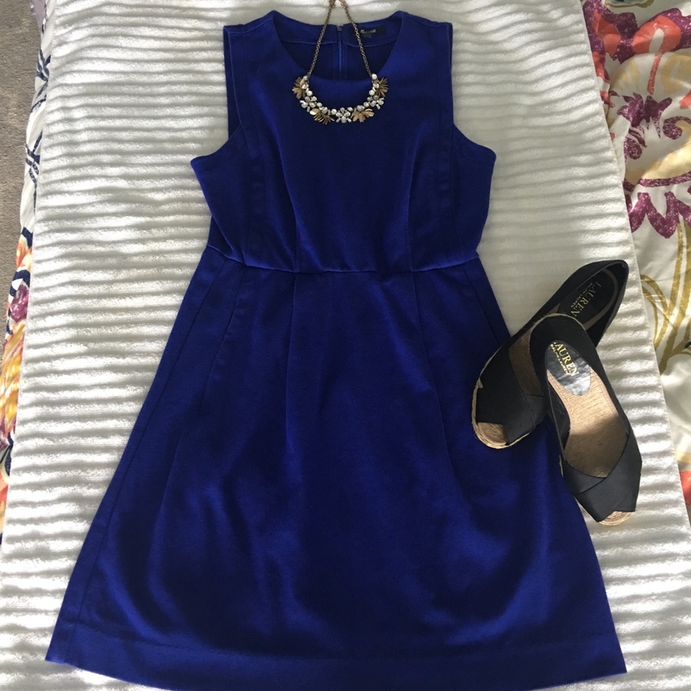 Madewell “Polly Professional” Dress